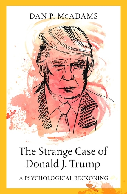 Couverture_The Strange Case of Donald J. Trump