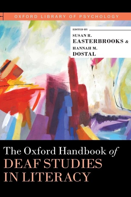 Couverture_The Oxford Handbook Of Deaf Studies In Literacy