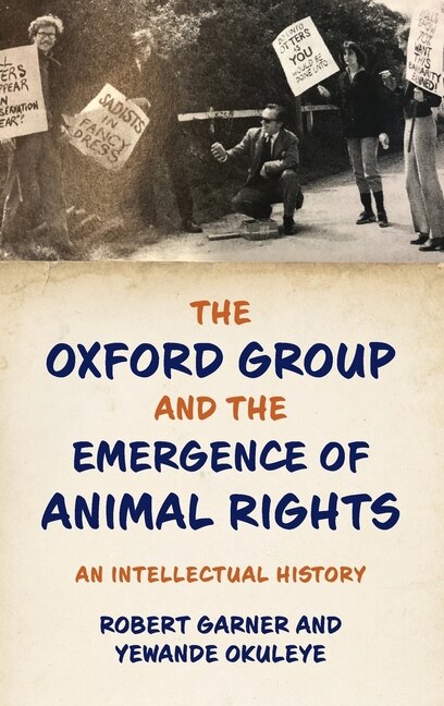 Front cover_The Oxford Group and the Emergence of Animal Rights