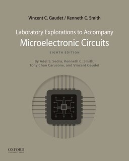 Front cover_Laboratory Explorations to Accompany Microelectronic Circuits