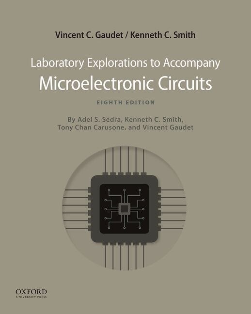 Front cover_Laboratory Explorations to Accompany Microelectronic Circuits