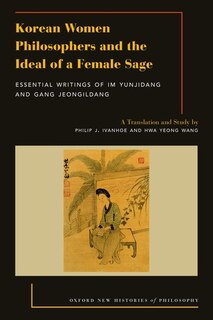Couverture_Korean Women Philosophers and the Ideal of a Female Sage
