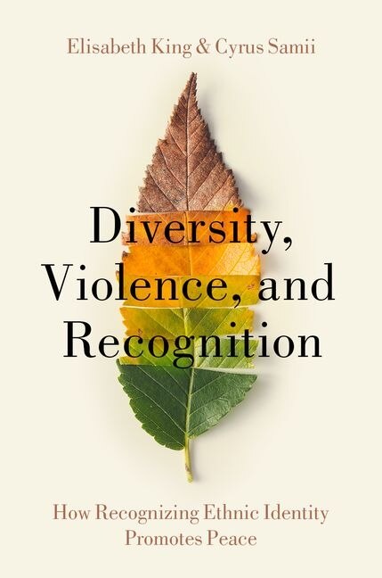 Front cover_Diversity, Violence, and Recognition