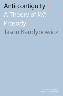 Front cover_Anti-contiguity