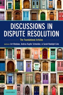 Couverture_Discussions In Dispute Resolution