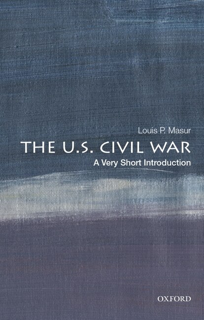 Front cover_The U.S. Civil War: A Very Short Introduction