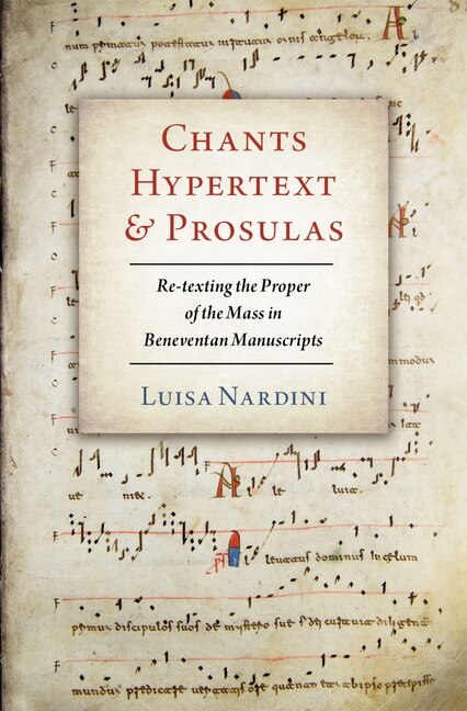 Front cover_Chants, Hypertext, And Prosulas