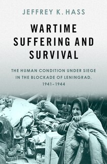 Front cover_Wartime Suffering and Survival