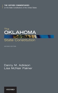 Front cover_The Oklahoma State Constitution