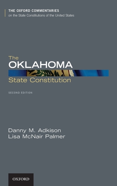 Front cover_The Oklahoma State Constitution