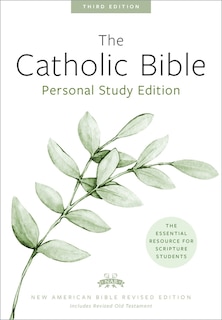 Front cover_The Catholic Bible, Personal Study Edition
