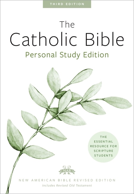 Front cover_The Catholic Bible, Personal Study Edition