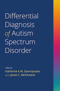 Front cover_Differential Diagnosis of Autism Spectrum Disorder