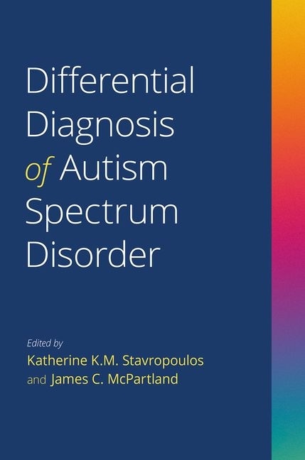 Front cover_Differential Diagnosis of Autism Spectrum Disorder