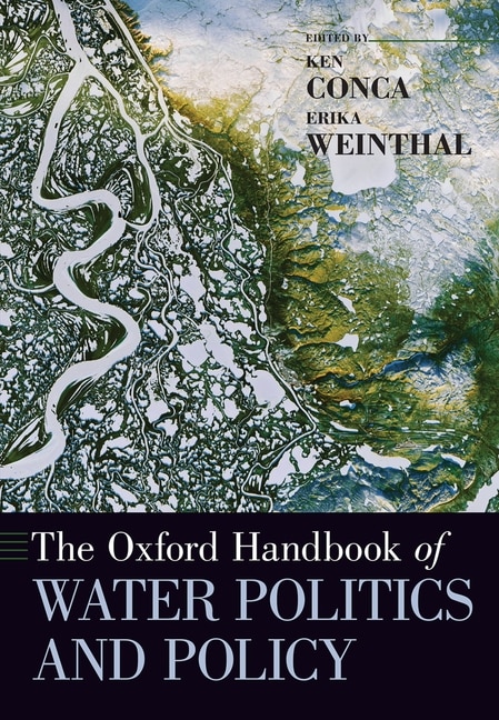 Couverture_The Oxford Handbook of Water Politics and Policy