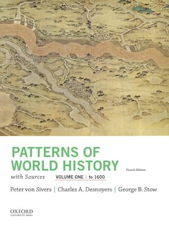 Front cover_Patterns of World History, Volume One: To 1600, with Sources