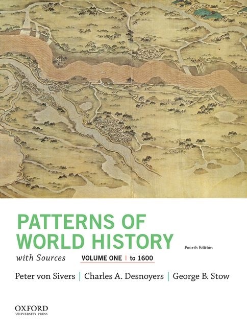 Front cover_Patterns of World History, Volume One: To 1600, with Sources