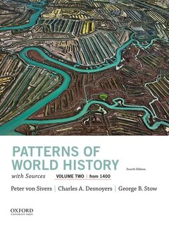 Front cover_Patterns of World History, Volume Two: From 1400, with Sources