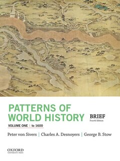 Front cover_Patterns of World History, Volume One: To 1600