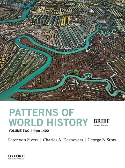 Front cover_Patterns of World History, Volume Two: From 1400
