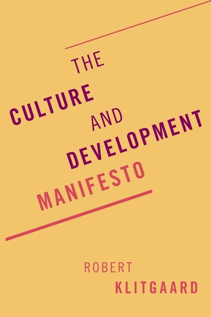 Front cover_The Culture and Development Manifesto