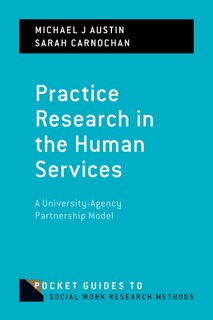 Front cover_Practice Research In The Human Services