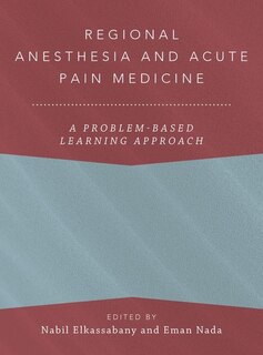 Front cover_Regional Anesthesia and Acute Pain Medicine