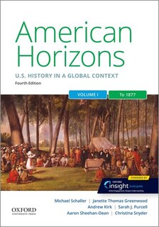 Front cover_American Horizons