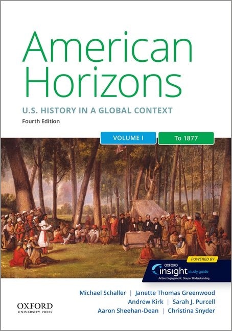 Front cover_American Horizons