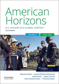 Front cover_American Horizons