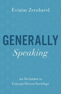 Front cover_Generally Speaking