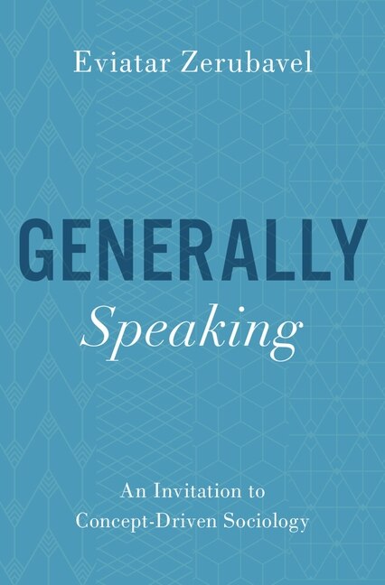 Front cover_Generally Speaking