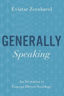 Front cover_Generally Speaking