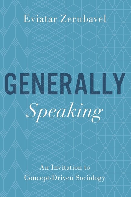 Front cover_Generally Speaking