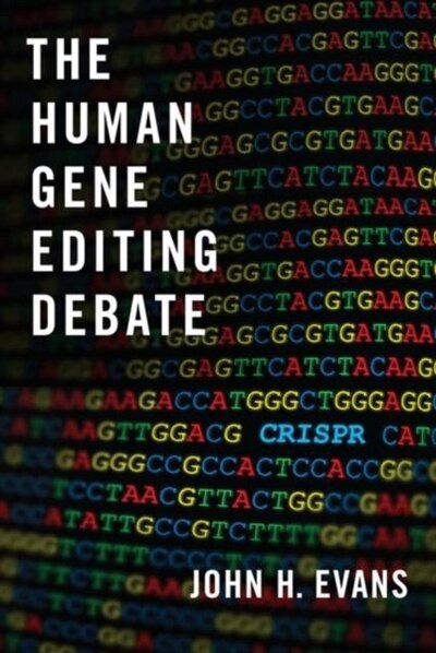 Front cover_The Human Gene Editing Debate