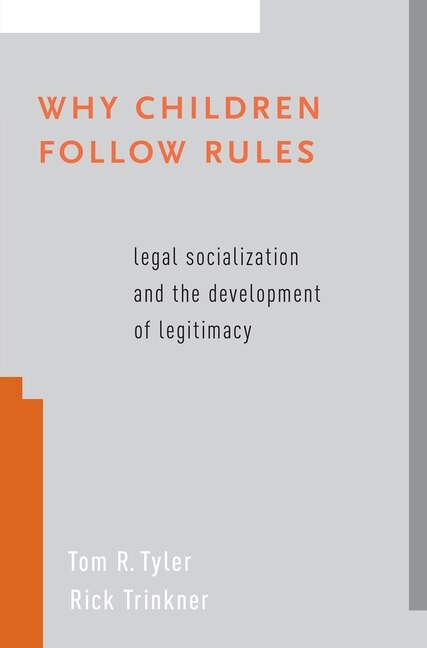 Front cover_Why Children Follow Rules