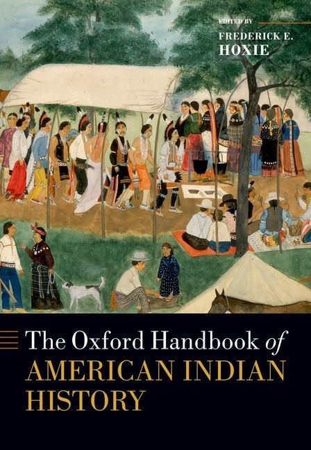 Front cover_The Oxford Handbook of American Indian History