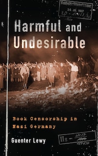 Front cover_Harmful and Undesirable