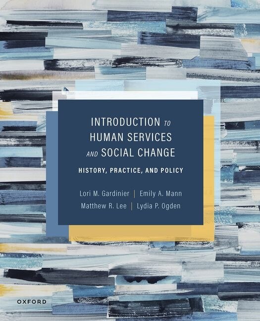 Front cover_Introduction to Human Services and Social Change