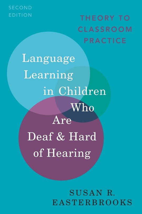 Front cover_Language Learning In Children Who Are Deaf And Hard Of Hearing