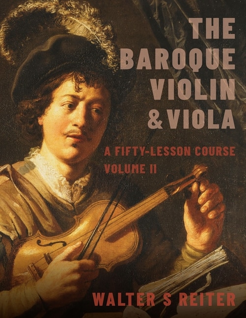 Front cover_The Baroque Violin and Viola, vol. II