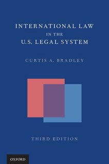 Front cover_International Law In The Us Legal System