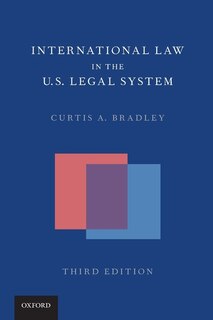 Front cover_International Law In The Us Legal System
