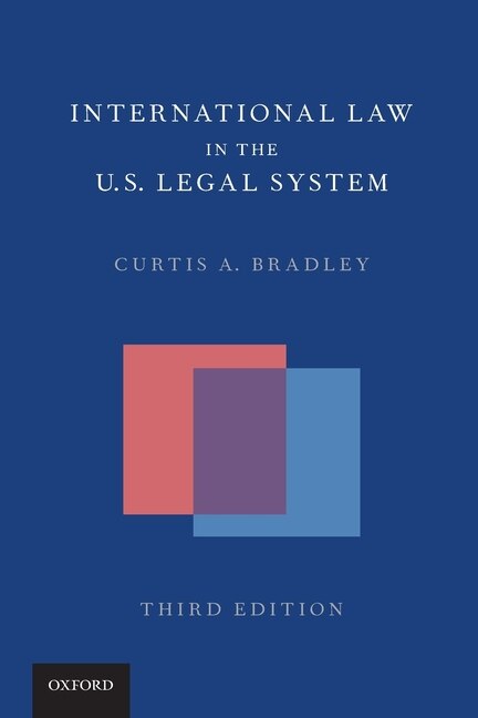 Front cover_International Law In The Us Legal System