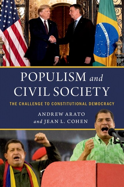 Front cover_Populism And Civil Society
