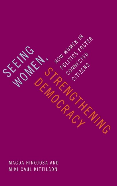 Front cover_Seeing Women, Strengthening Democracy