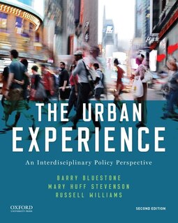 Front cover_The Urban Experience