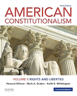 Front cover_American Constitutionalism