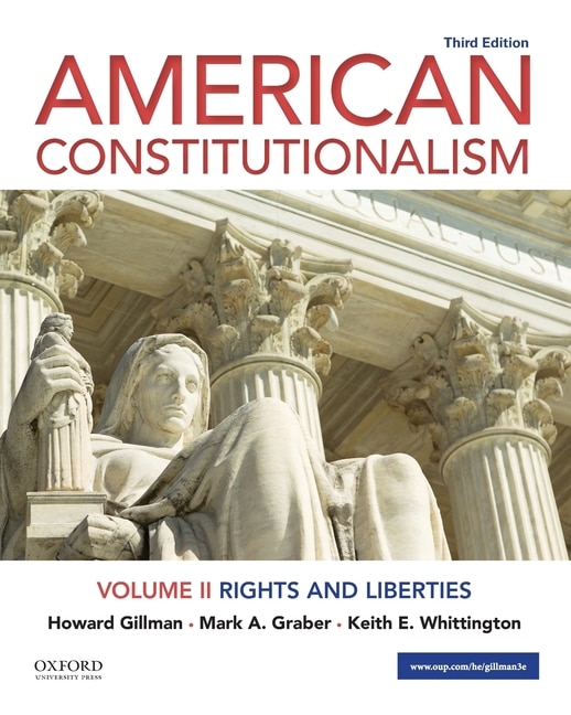 Front cover_American Constitutionalism