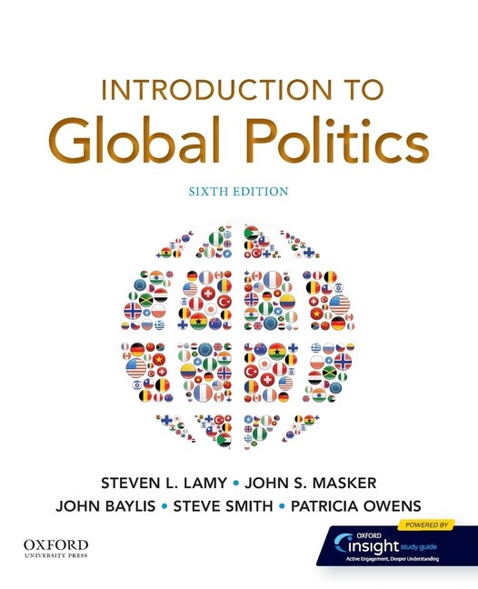 Couverture_Introduction to Global Politics